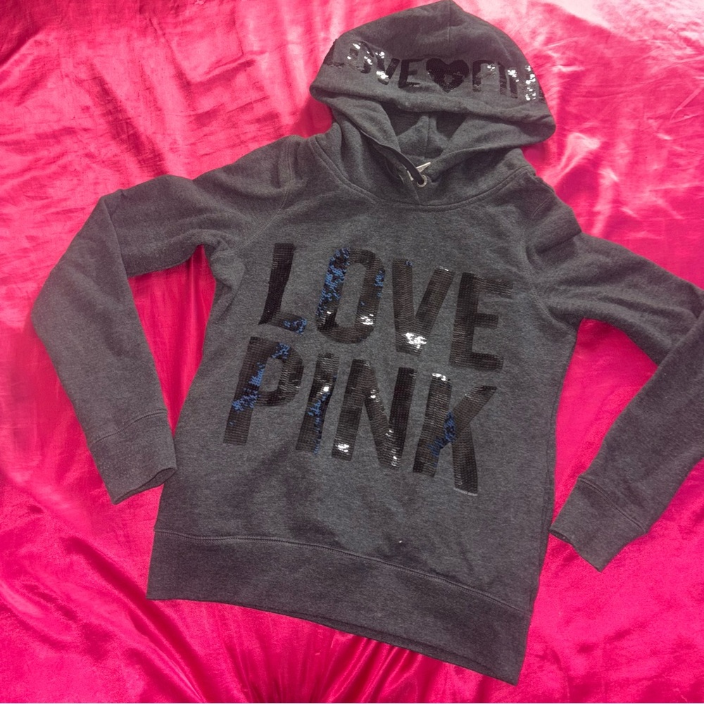 Victorias Secret PINK Y2K hoodie